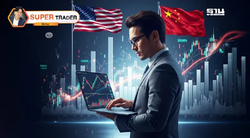 12 เหตุผล ที่ทำให้ หุ้นอเมริกา-หุ้นจีน เทรดและทำกำไรได้ง่าย!! 12 เหตุผล ที่ทำให้ หุ้นอเมริกา-หุ้นจีน เทรดและทำกำไรได้ง่าย!!