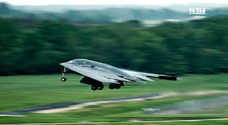 B-2 Spirit เครื่องบินทิ้งระเบิดสเตลท์ B-2 Spirit เครื่องบินทิ้งระเบิดสเตลท์