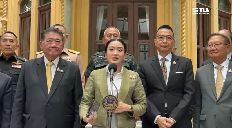 นายกฯ โต้กลับกัมพูชาปล่อยข่าวป่วนโซเชียลไม่มืออาชีพ ยันไทยไม่ยอมถูกแกล้ง