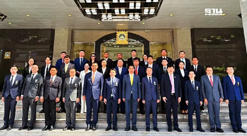 กมธ.ตำรวจ บินลัดดูงาน "มาเก๊า" เจาะลึกรับมือ Entertainment Complex กมธ.ตำรวจ บินลัดดูงาน "มาเก๊า" เจาะลึกรับมือ Entertainment Complex