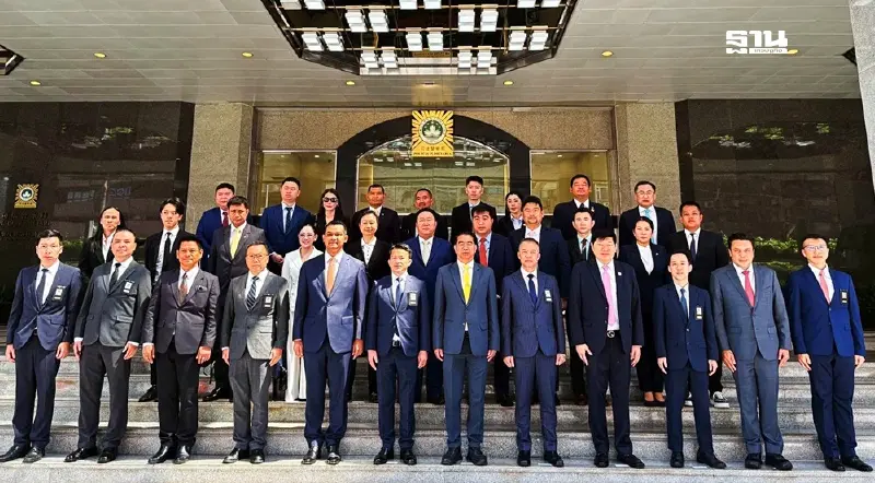 กมธ.ตำรวจ บินลัดดูงาน "มาเก๊า" เจาะลึกรับมือ Entertainment Complex กมธ.ตำรวจ บินลัดดูงาน "มาเก๊า" เจาะลึกรับมือ Entertainment Complex
