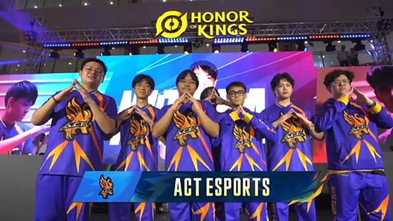 ประวัติศาสตร์อีสปอร์ตไทย! ACT Esports ลุยศึกโลกชิง 100 ล้าน ประวัติศาสตร์อีสปอร์ตไทย! ACT Esports ลุยศึกโลกชิง 100 ล้าน