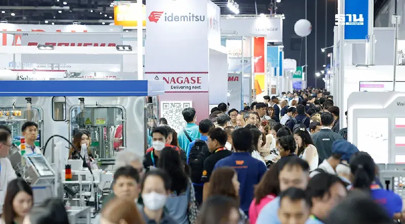 "ProPak Asia 2025" เผยมีผู้เข้าชมกว่า 7 หมื่นคน สร้างเม็ดเงินสะพัด 5.5 พันล้าน