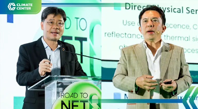 คาร์บอนเครดิต เครื่องมือสู่ Net Zero ใช้เทคโนโลยีอวกาศ แม่นยำสูง หนุนการตรวจวัด Co2