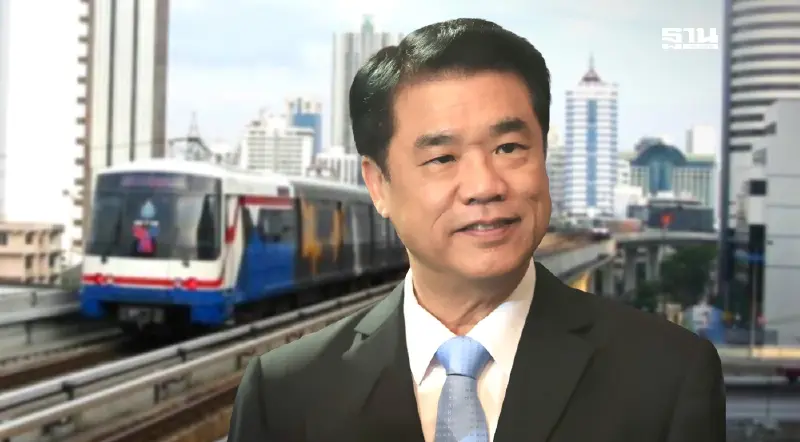 “สุริยะ” ยันปรับครม.ไม่กระทบบิ๊กโปรเจ็กต์-รถไฟฟ้า 20 บาทตลอดสาย