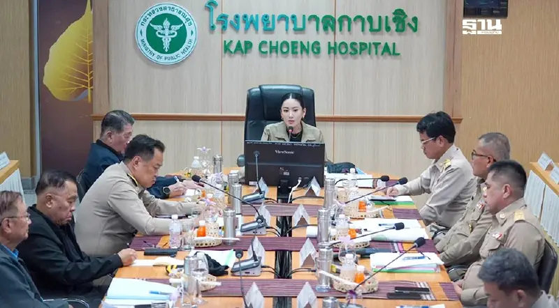 นายกฯ ลงพื้นที่ ชายแดนไทย-กัมพูชา สั่งผู้ว่าฯ 7 จังหวัดเกาะติดสถานการณ์ นายกฯ ลงพื้นที่ ชายแดนไทย-กัมพูชา สั่งผู้ว่าฯ 7 จังหวัดเกาะติดสถานการณ์