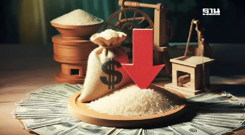 ด่วน! นบข.เรียกประชุม  26 มิ.ย.68 ถกราคาข้าวเปลือก 25% ต่ำสุดในรอบ 17 ปี