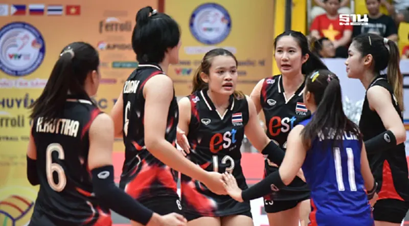 ตารางถ่ายทอดสดวอลเลย์บอล VTV 2025 "ไทย U21 พบ เวียดนาม U21" 29 มิย. 68 ตารางถ่ายทอดสดวอลเลย์บอล VTV 2025 "ไทย U21 พบ เวียดนาม U21" 29 มิย. 68