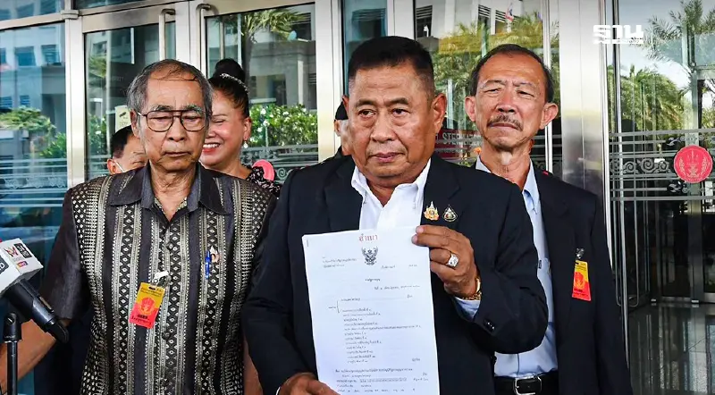 "ณฐพร"ยื่นศาลรัฐธรรมนูญ ฟัน “กกต.-ภูมิใจไทย-สว.” ปมฮั้ว สว.