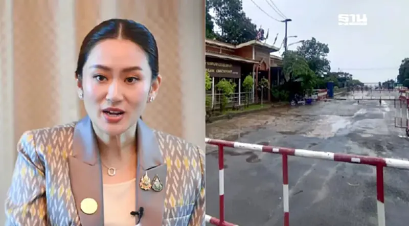 แพทองธาร มั่นใจเจรจา JBC ไทย-กัมพูชา พรุ่งนี้ ได้ข้อสรุปร่วมกัน แพทองธาร มั่นใจเจรจา JBC ไทย-กัมพูชา พรุ่งนี้ ได้ข้อสรุปร่วมกัน