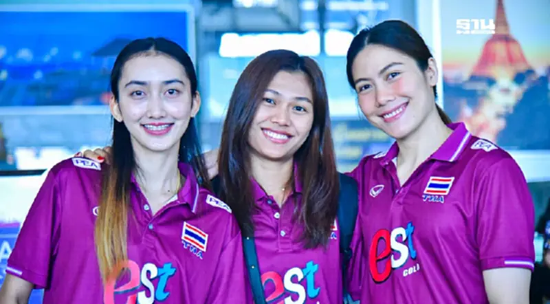 ตารางถ่ายทอดสดวอลเลย์บอลหญิง VNL 2025 ไทย พบ ญี่ปุ่น อิตาลี เช็ก บัลแกเรีย ตารางถ่ายทอดสดวอลเลย์บอลหญิง VNL 2025 ไทย พบ ญี่ปุ่น อิตาลี เช็ก บัลแกเรีย