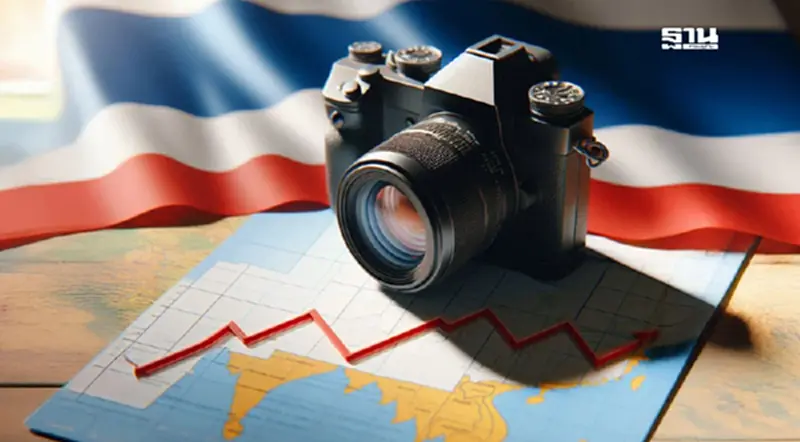 เศรษฐกิจไทยเดือนเม.ย.68 นักท่องเที่ยวต่างชาติหดตัว -7.6% เศรษฐกิจไทยเดือนเม.ย.68 นักท่องเที่ยวต่างชาติหดตัว -7.6%