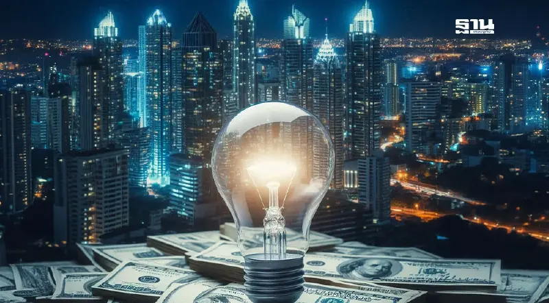 ข่าวดี! พลังงานเตรียมตรึงค่าไฟงวด ก.ย.-ธ.ค. 68 ไม่เกิน 3.99 บาท