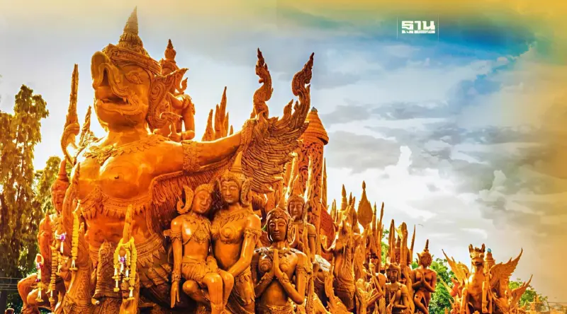 เช็คพิกัด วันอาสาฬหบูชา แห่เทียน เข้าพรรษา ทั่วไทย ปี 2568