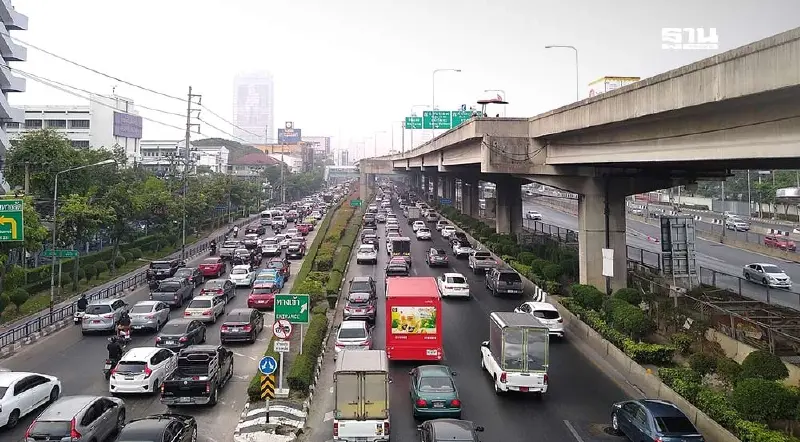 เช็คด่วน! 10 ถนนหลัก พื้นที่กวดขันวินัยจราจรเข้มข้น 100%