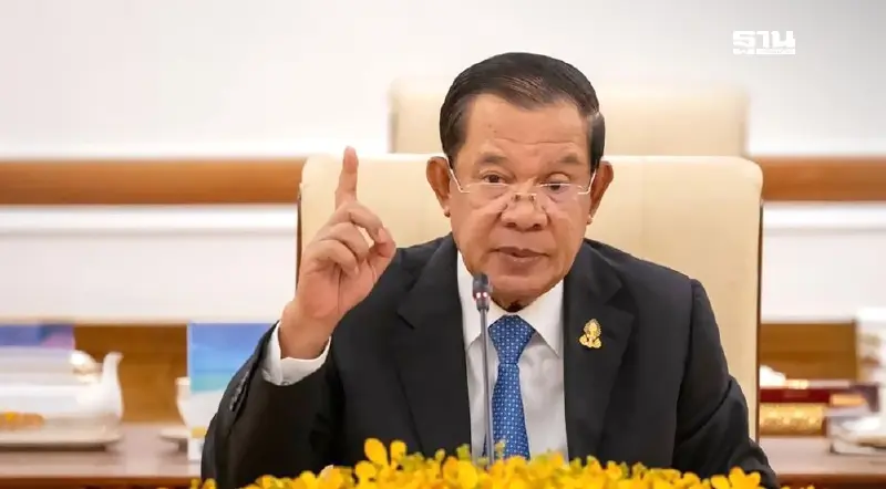 'ฮุน เซน' ขู่ปิดด่านทั้งหมด-หยุดนำเข้าสินค้า หากไทยไม่เปิดด่านวันนี้