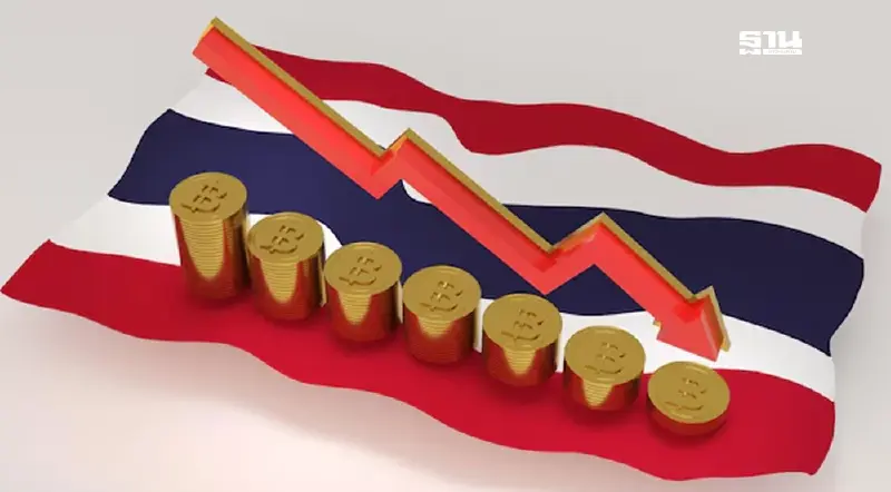 เศรษฐกิจไทยเสี่ยงเงินฝืด จีดีพี โตไม่ถึง 2% จี้รัฐเร่งอัดฉีดเงิน