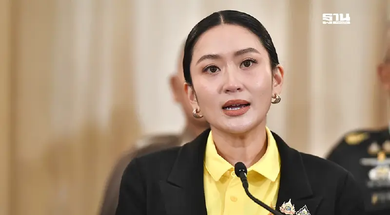 คำต่อคำ "นายกฯ" ผนึกกองทัพแถลงปกป้องอธิปไตย อัดฮุนเซนผิดมารยาทการทูต