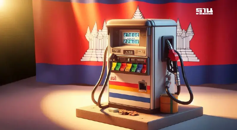 กัมพูชา กระอักจ่ายราคาแพง หลังตัดเส้นเลือดนำเข้าน้ำมันจากไทย