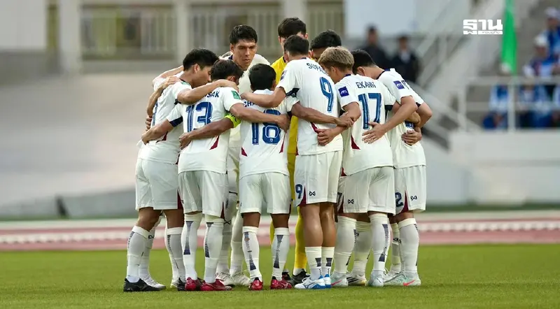 สรุปตารางคะแนนฟุตบอลทีมชาติไทย ในศึก AFC Asian Cup 2027