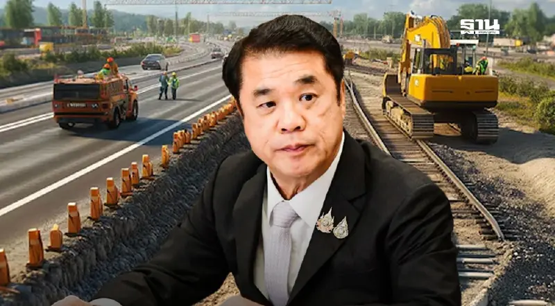 “สุริยะ” อัดงบกระตุ้นเศรษฐกิจ 4.8 หมื่นล้าน ลุยประมูลถนน-ทางรถไฟ ก.ย.นี้