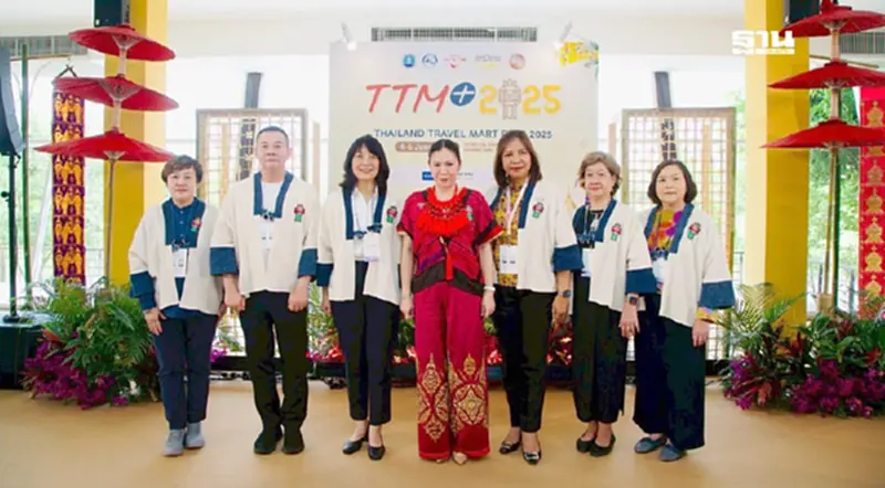 เริ่มแล้ว! TTM+ 2025 ททท.ดึง 53 ประเทศทั่วโลกเจรจาธุรกิจ เงินสะพัด 4.2 พันล้าน เริ่มแล้ว! TTM+ 2025 ททท.ดึง 53 ประเทศทั่วโลกเจรจาธุรกิจ เงินสะพัด 4.2 พันล้าน