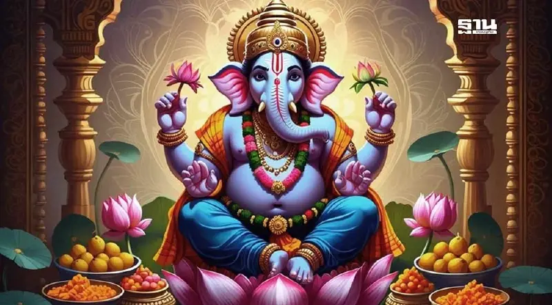 14 มิ.ย. 68 ไหว้พระพิฆเนศเสริมโชคใน "วันสันคสติจตุรถี"