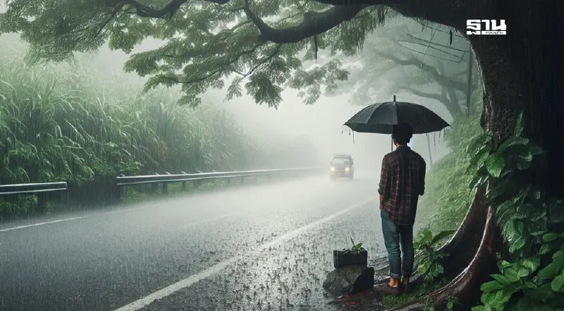 อัปเดตพายุ“หวู่ติบ”กรมอุตุฯเตือนฉบับ 6 อีสานรับมือฝนถล่ม