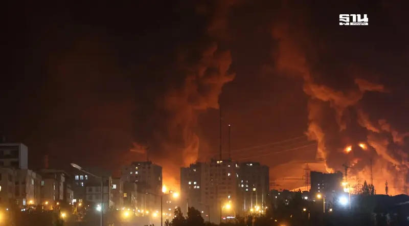 อิสราเอล-อิหร่าน เปิดปฏิบัติการโจมตีกันระลอกใหม่