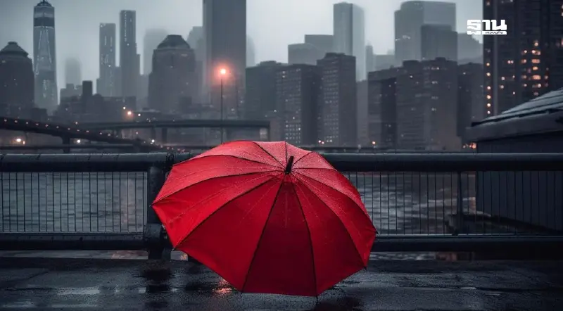 กรมอุตุฯ พยากรณ์ฝนล่วงหน้า 15 วัน เช็กไทม์ไลน์ฝนฟ้าอากาศที่นี่