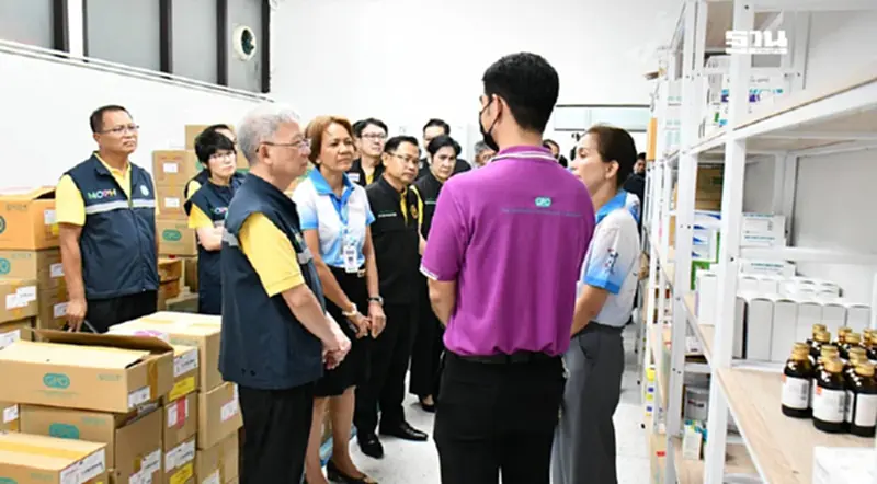 เปิดโมเดล GPO in Hospital รพ.ชุมพร ลดสต็อกยาได้เกือบ 10 ล้านบาท เปิดโมเดล GPO in Hospital รพ.ชุมพร ลดสต็อกยาได้เกือบ 10 ล้านบาท