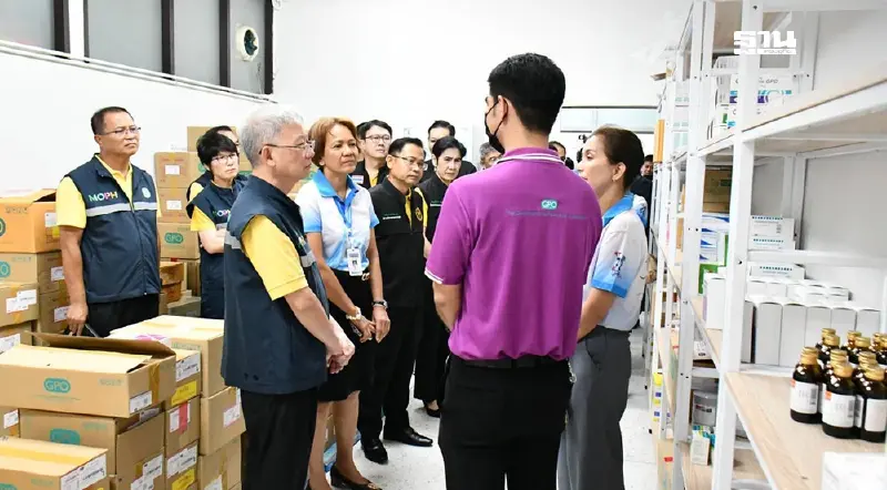 เปิดโมเดล GPO in Hospital รพ.ชุมพร ลดสต็อกยาได้เกือบ 10 ล้านบาท เปิดโมเดล GPO in Hospital รพ.ชุมพร ลดสต็อกยาได้เกือบ 10 ล้านบาท