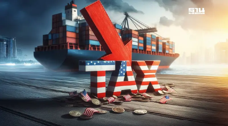 สงครามการค้า ทุบส่งออกจีนไปสหรัฐ พ.ค.ดิ่ง 34.5% เงินเฟ้อติดลบ