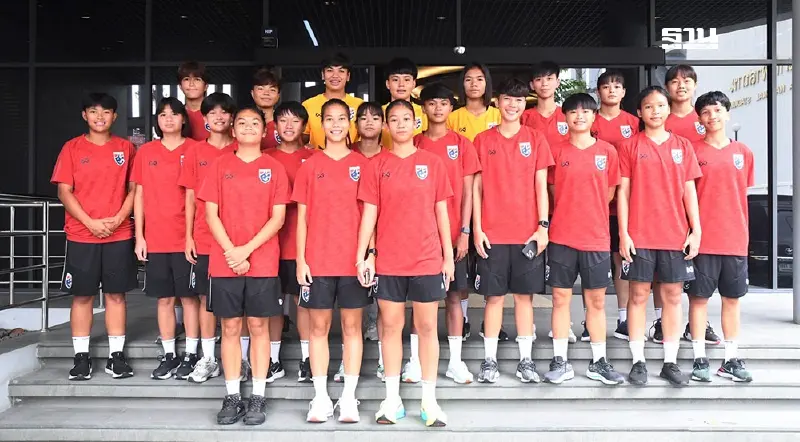 โปรแกรมฟุตบอลหญิงทีมชาติไทย U19 ลุยศึกศึกชิงแชมป์อาเซียน 2025