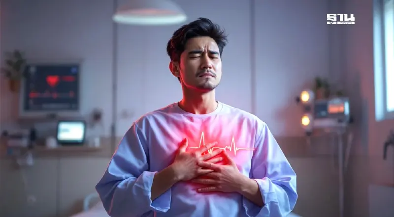 อึ้ง! โรคหัวใจ – หัวใจล้มเหลว คร่าชีวิตคนไทยชั่วโมงละ 5 คน