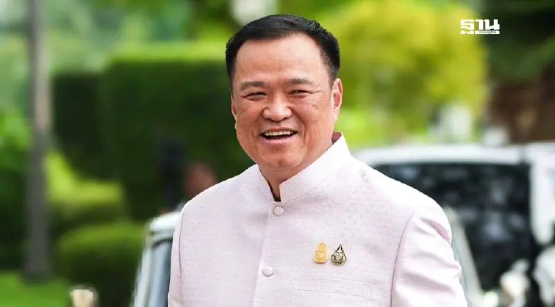 ‘อนุทิน’ กอดเก้าอี้มหาดไทย ลั่นปรับครม. ยึดข้อตกลงเดิม ไม่ย้ายกระทรวง