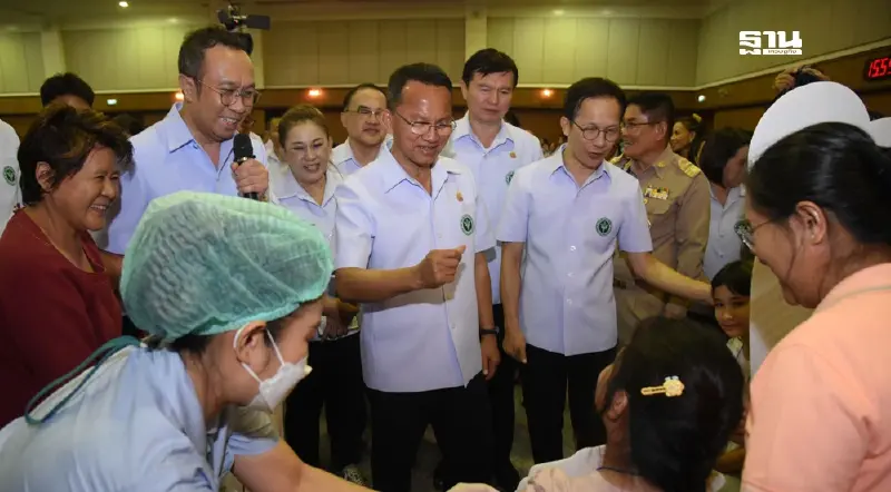 สมศักดิ์ ลุยนโยบายสาธารณสุขต่อเนื่อง เน้นปชช.เข้าถึงมากที่สุด