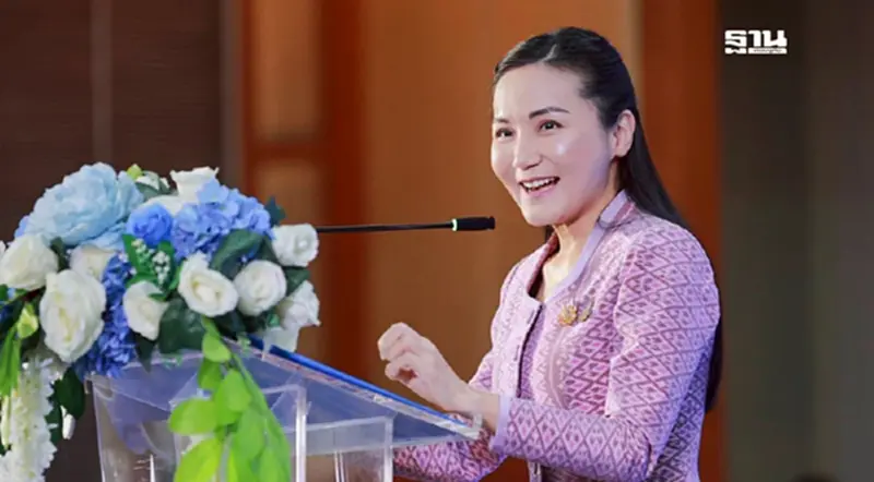 “นฤมล” เปิดงานประกวดเส้นไหม ปี 68 สานงานต่อตามพระราชปณิธาน “พระพันปีหลวง” “นฤมล” เปิดงานประกวดเส้นไหม ปี 68 สานงานต่อตามพระราชปณิธาน “พระพันปีหลวง”