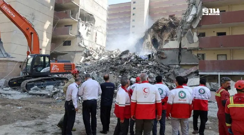 เปิดภาพความเสียหาย อิสราเอล-อิหร่าน เปิดปฏิบัติตอบโต้โจมตีทางอากาศ