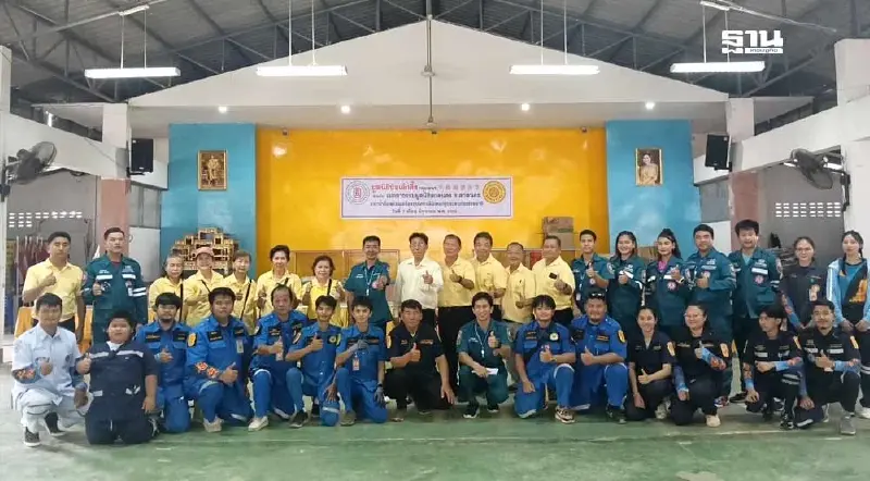 เมตตาธรรมฯ ผนึก ป่อเต็กตึ๊ง ช่วยประสบภัยแล้ง-ภัยธรรมชาติ สกลนคร