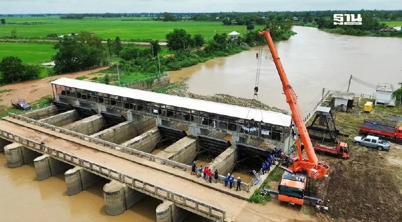 น้ำยังไม่ล้น!  4 เขื่อนใหญ่จุได้อีก 47% กรมชล เร่งจัดจราจรน้ำลดผลกระทบ