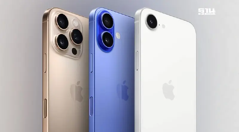 iPhone ยอดขาย เม.ย.-พ.ค.พุ่ง 15% หลังกลับมาผงาดขึ้นนำตลาดจีนอีกครั้ง