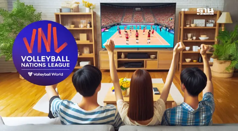 ตารางถ่ายทอดสดวอลเลย์บอลวันนี้ 9 มิ.ย. 68 VNL 2025 วันสุดท้ายสนามแรก ตารางถ่ายทอดสดวอลเลย์บอลวันนี้ 9 มิ.ย. 68 VNL 2025 วันสุดท้ายสนามแรก