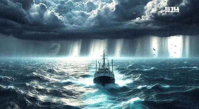 กรมอุตุนิยมวิทยา เผย"พายุลูกที่ 2"  SEPAT ก่อตัวบริเวณมหาสมุทรแปซิฟิก