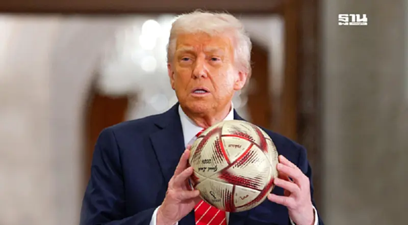 ฟุตบอลโลก 2026 จะเป็นอย่างไร เมื่อทรัมป์ห้าม 12 ชาติ เข้าสหรัฐฯ ฟุตบอลโลก 2026 จะเป็นอย่างไร เมื่อทรัมป์ห้าม 12 ชาติ เข้าสหรัฐฯ