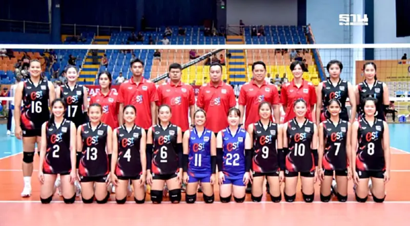 ถ่ายทอดสดวอลเลย์บอล VTV Cup 2025 วันนี้ ไทย พบ โคราเบลกาจากรัสเซีย ถ่ายทอดสดวอลเลย์บอล VTV Cup 2025 วันนี้ ไทย พบ โคราเบลกาจากรัสเซีย