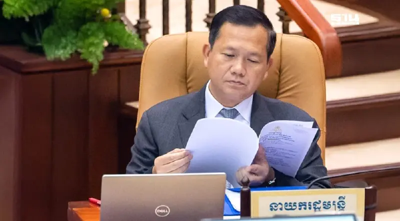 "ฮุน มาเนต" ประกาศกัมพูชาระงับการนําเข้าน้ำมัน-ก๊าซจากไทย หลังเที่ยงคืนนี้