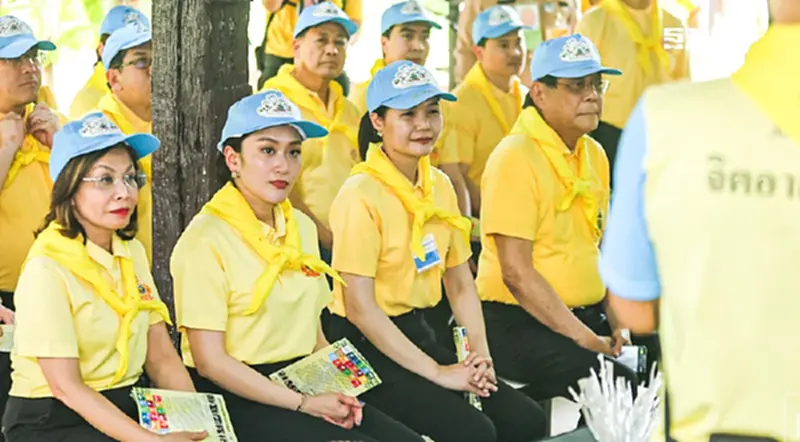นายกฯ นำคณะรัฐมนตรีศึกษาดูงานศูนย์ฝึกโรงเรียนจิตอาสา 904 นายกฯ นำคณะรัฐมนตรีศึกษาดูงานศูนย์ฝึกโรงเรียนจิตอาสา 904