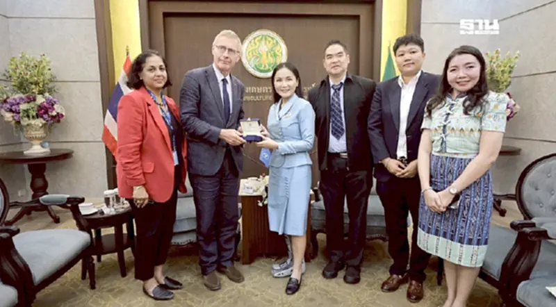 นฤมลกระชับสัมพันธ์ไทย-IFAD เสริมแกร่งสนง.ภูมิภาคเอเชียแปซิฟิก นฤมลกระชับสัมพันธ์ไทย-IFAD เสริมแกร่งสนง.ภูมิภาคเอเชียแปซิฟิก