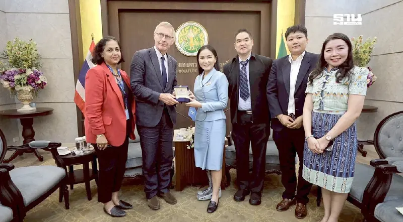 นฤมลกระชับสัมพันธ์ไทย-IFAD เสริมแกร่งสนง.ภูมิภาคเอเชียแปซิฟิก นฤมลกระชับสัมพันธ์ไทย-IFAD เสริมแกร่งสนง.ภูมิภาคเอเชียแปซิฟิก